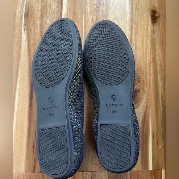 Rothy’s Black Friday loafers- size 9.5 EUC - Picture 2 of 3